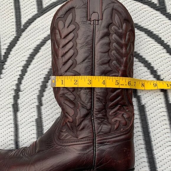 Vintage Brahma Canada West Western Boots - Picture 10 of 13
